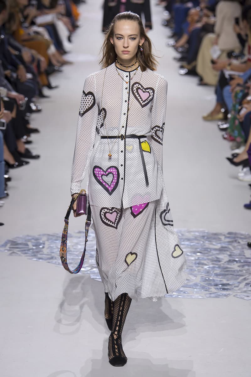 Christian Dior Spring Summer 2018 Collection Maria Grazia Chiuri