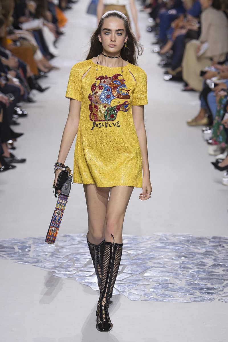 Christian Dior Spring Summer 2018 Collection Maria Grazia Chiuri