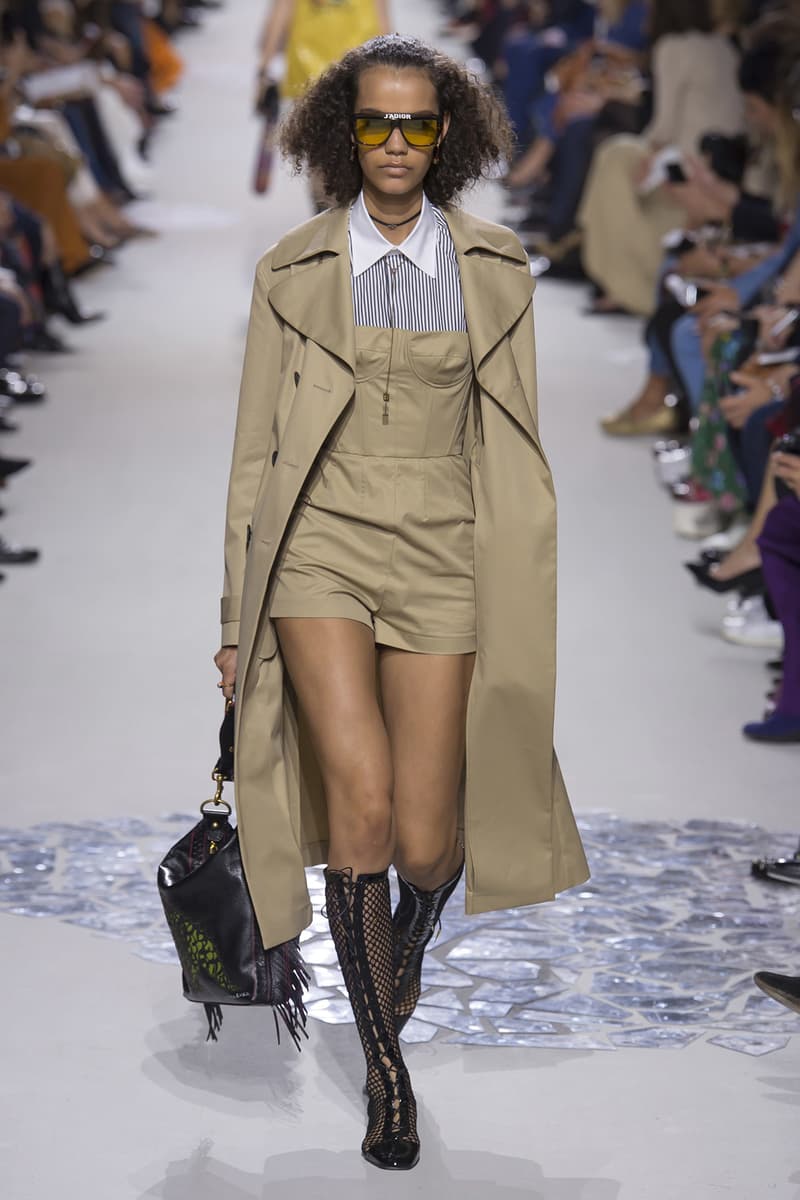 Christian Dior Spring Summer 2018 Collection Maria Grazia Chiuri