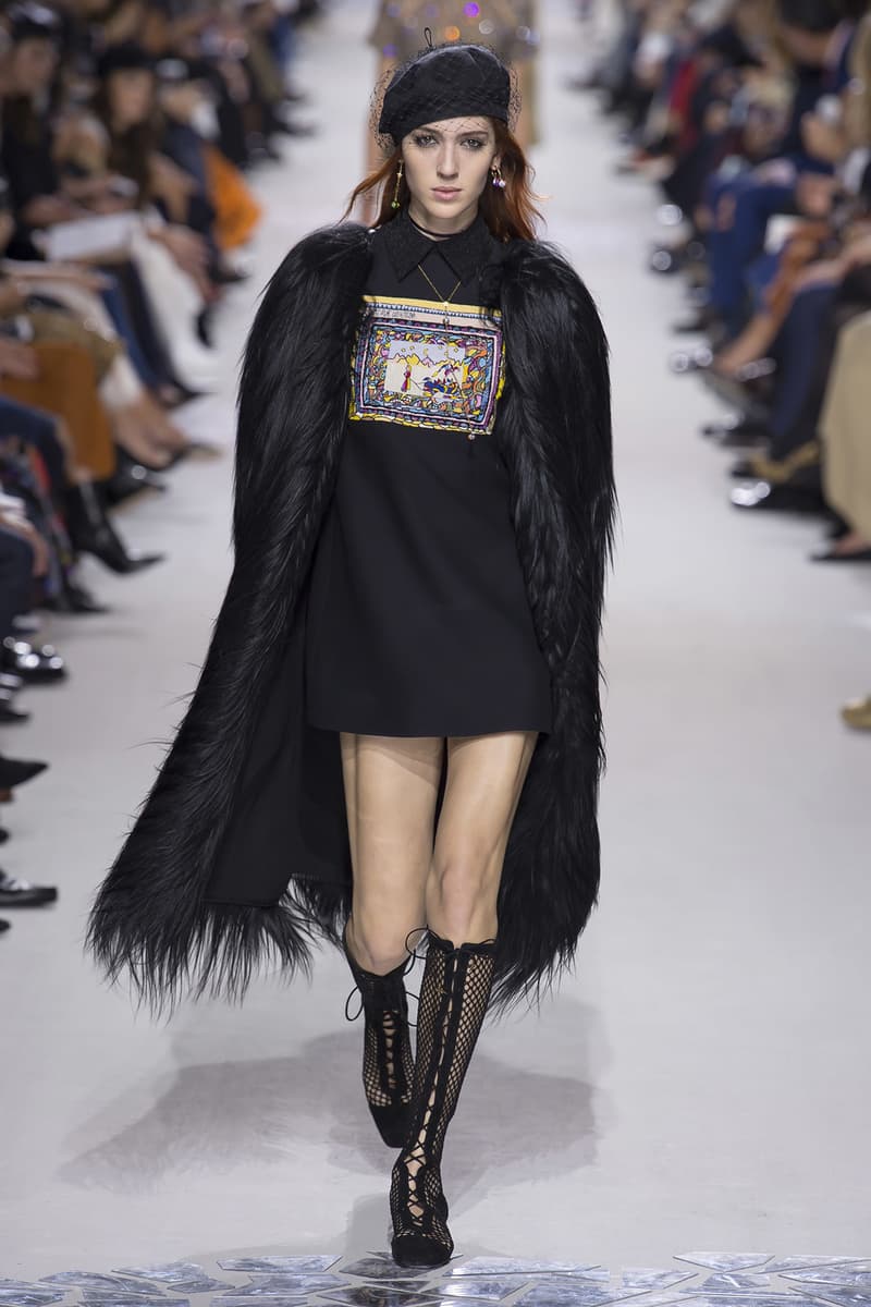 Christian Dior Spring Summer 2018 Collection Maria Grazia Chiuri