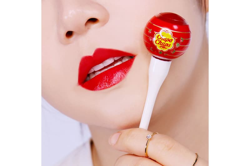 Chupa Chups Beauty Lollipop Cosmetics Makeup K-Beauty Korea Cute Sweet