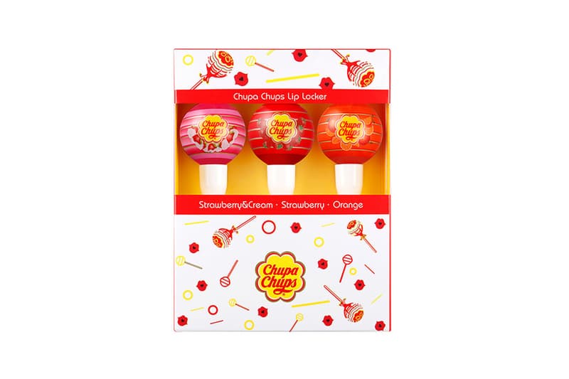 Chupa Chups Beauty Lollipop Cosmetics Makeup K-Beauty Korea Cute Sweet