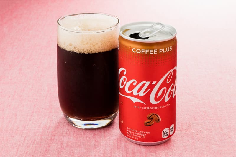 Coca-Cola Coffee Plus Soda