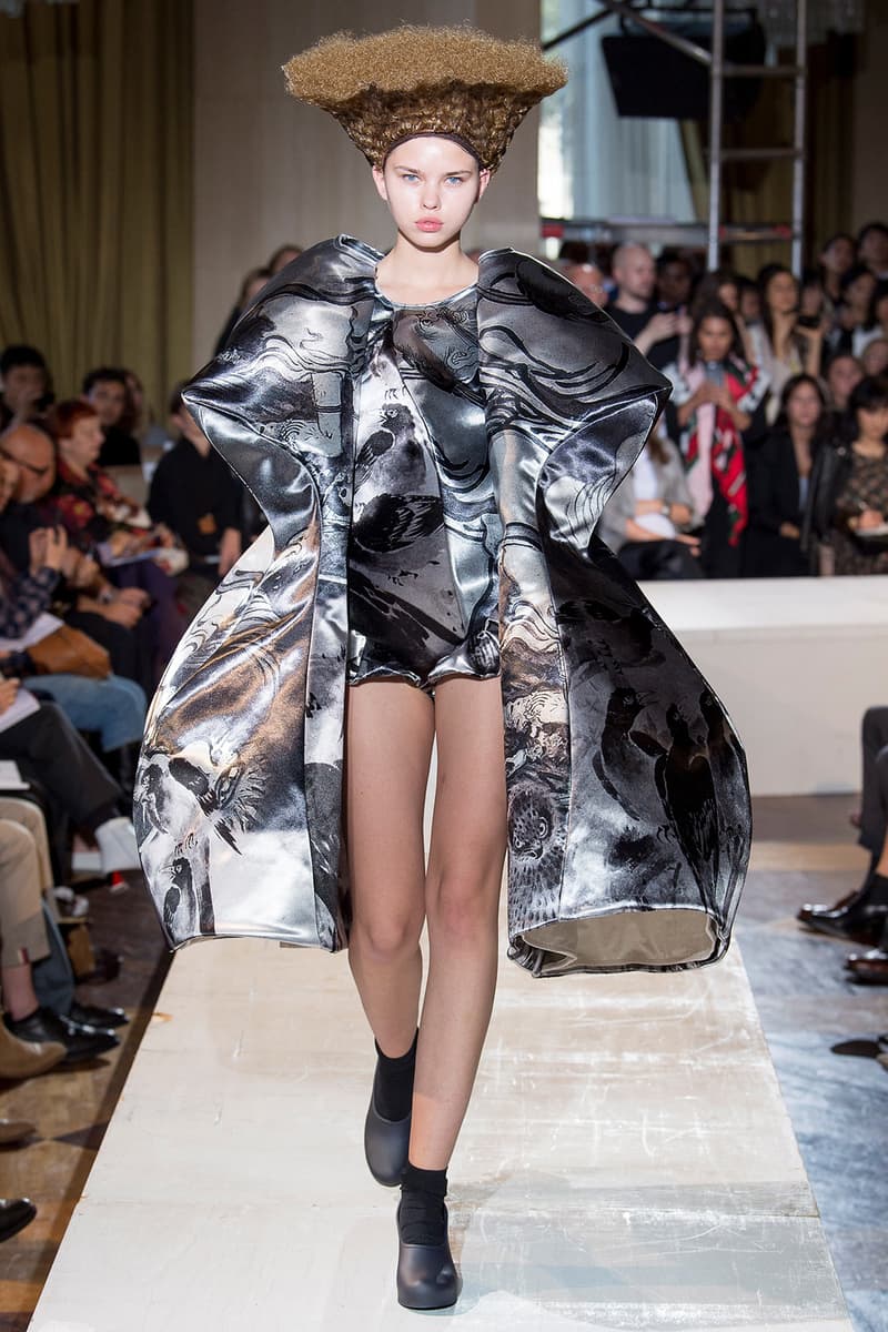 COMME des GARCONS Spring Summer 2018 Collection Rei Kawakubo