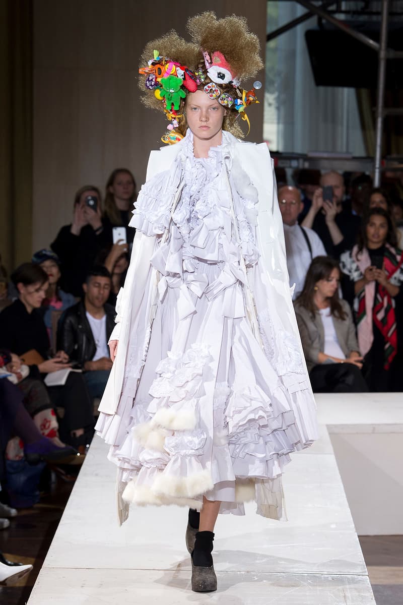 COMME des GARCONS Spring Summer 2018 Collection Rei Kawakubo