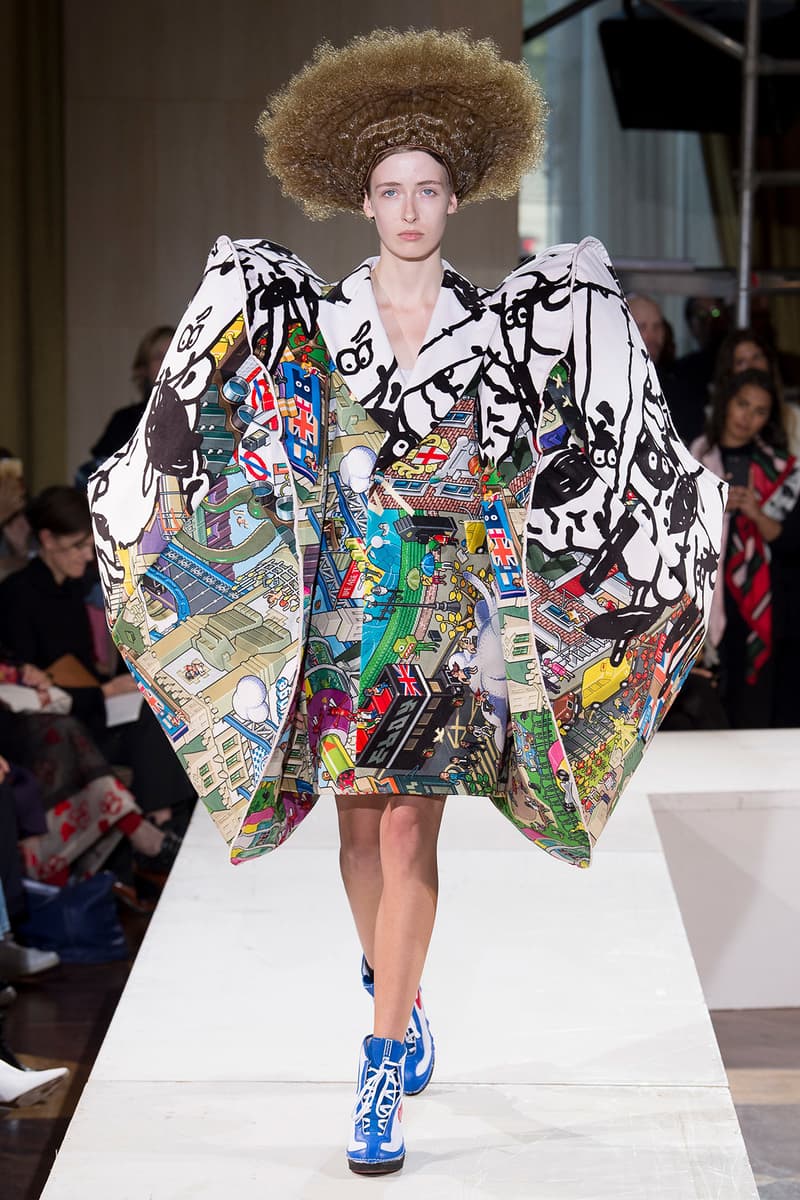 COMME des GARCONS Spring Summer 2018 Collection Rei Kawakubo