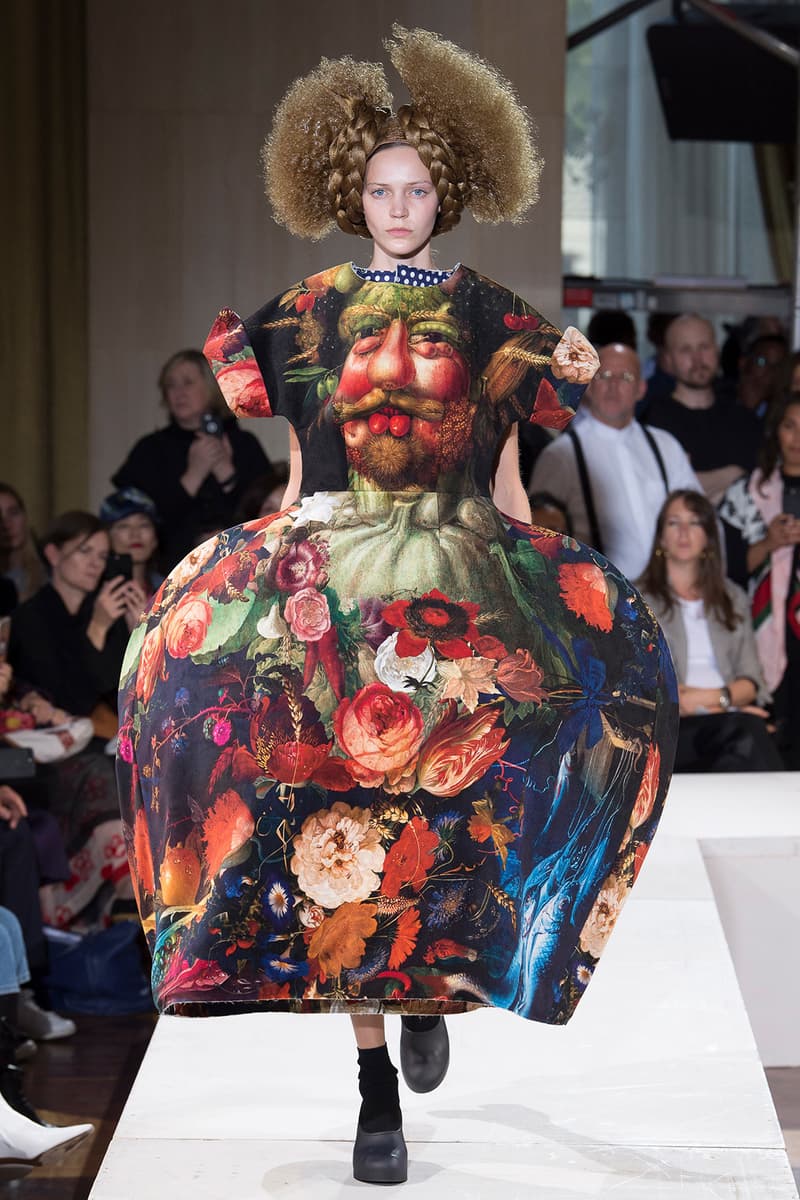 COMME des GARCONS Spring Summer 2018 Collection Rei Kawakubo