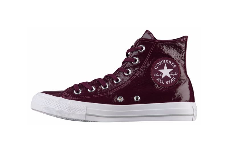 dark maroon converse