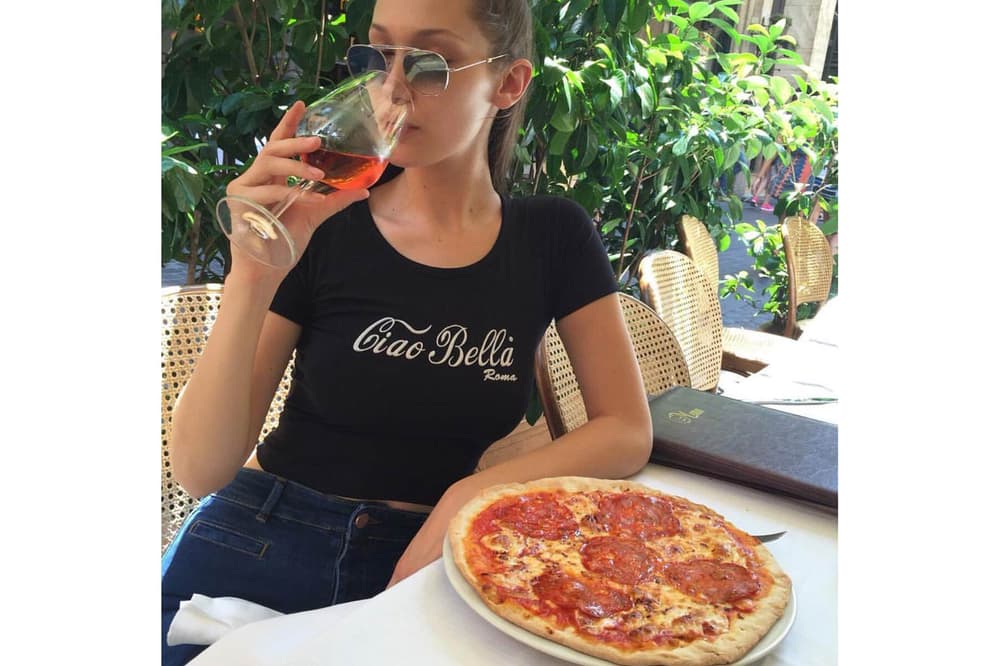 Bella Hadid Instagram