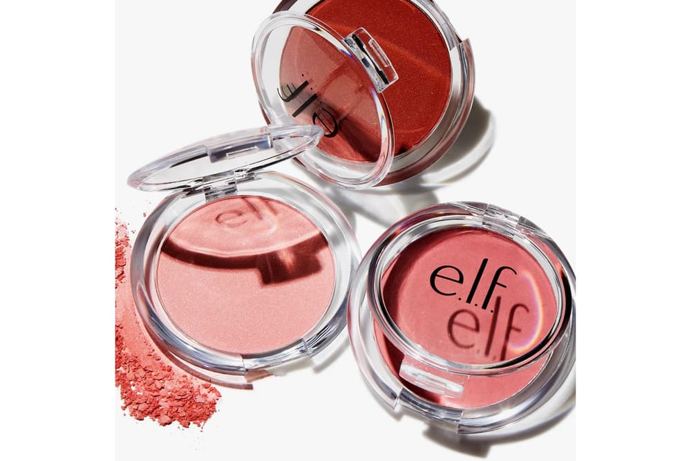 elf Cosmetics 30 Days of NEW NEW Makeup Products September 2017 Lipstick Sponge Blush Highlighter Bronzer Brushes