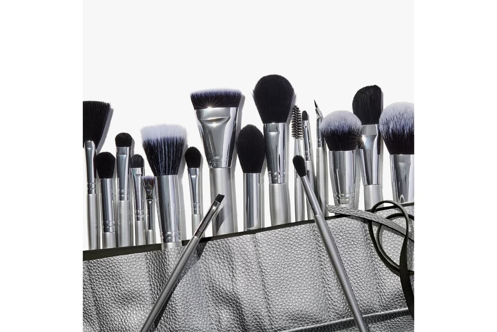 elf Cosmetics 30 Days of NEW NEW Makeup Products September 2017 Lipstick Sponge Blush Highlighter Bronzer Brushes