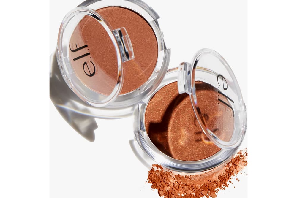 elf Cosmetics 30 Days of NEW NEW Makeup Products September 2017 Lipstick Sponge Blush Highlighter Bronzer Brushes