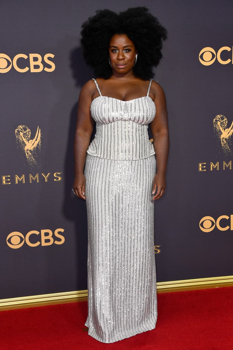 Emmy Awards Emmys Red Carpet Gowns Ceremony TV Actors Actresses Millie Bobby Brown Gabrielle Union Zoe Kravitz Samira Wiley Reese Witherspoon Stranger Things OINTB Shows