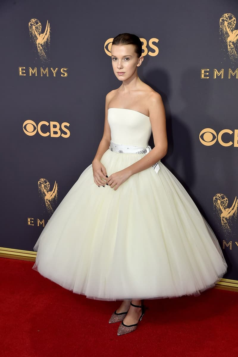 Emmy Awards Emmys Red Carpet Gowns Ceremony TV Actors Actresses Millie Bobby Brown Gabrielle Union Zoe Kravitz Samira Wiley Reese Witherspoon Stranger Things OINTB Shows