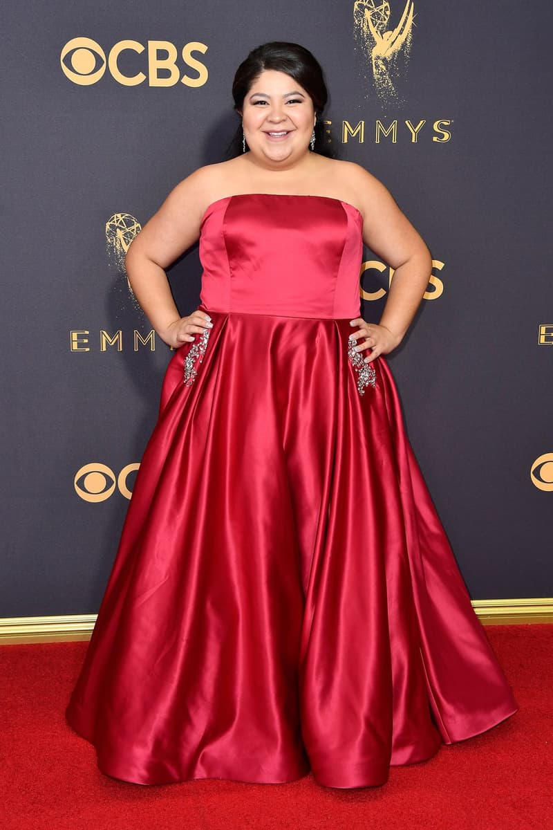 Emmy Awards Emmys Red Carpet Gowns Ceremony TV Actors Actresses Millie Bobby Brown Gabrielle Union Zoe Kravitz Samira Wiley Reese Witherspoon Stranger Things OINTB Shows