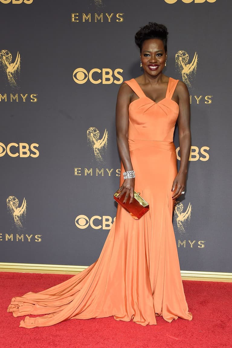 Emmy Awards Emmys Red Carpet Gowns Ceremony TV Actors Actresses Millie Bobby Brown Gabrielle Union Zoe Kravitz Samira Wiley Reese Witherspoon Stranger Things OINTB Shows