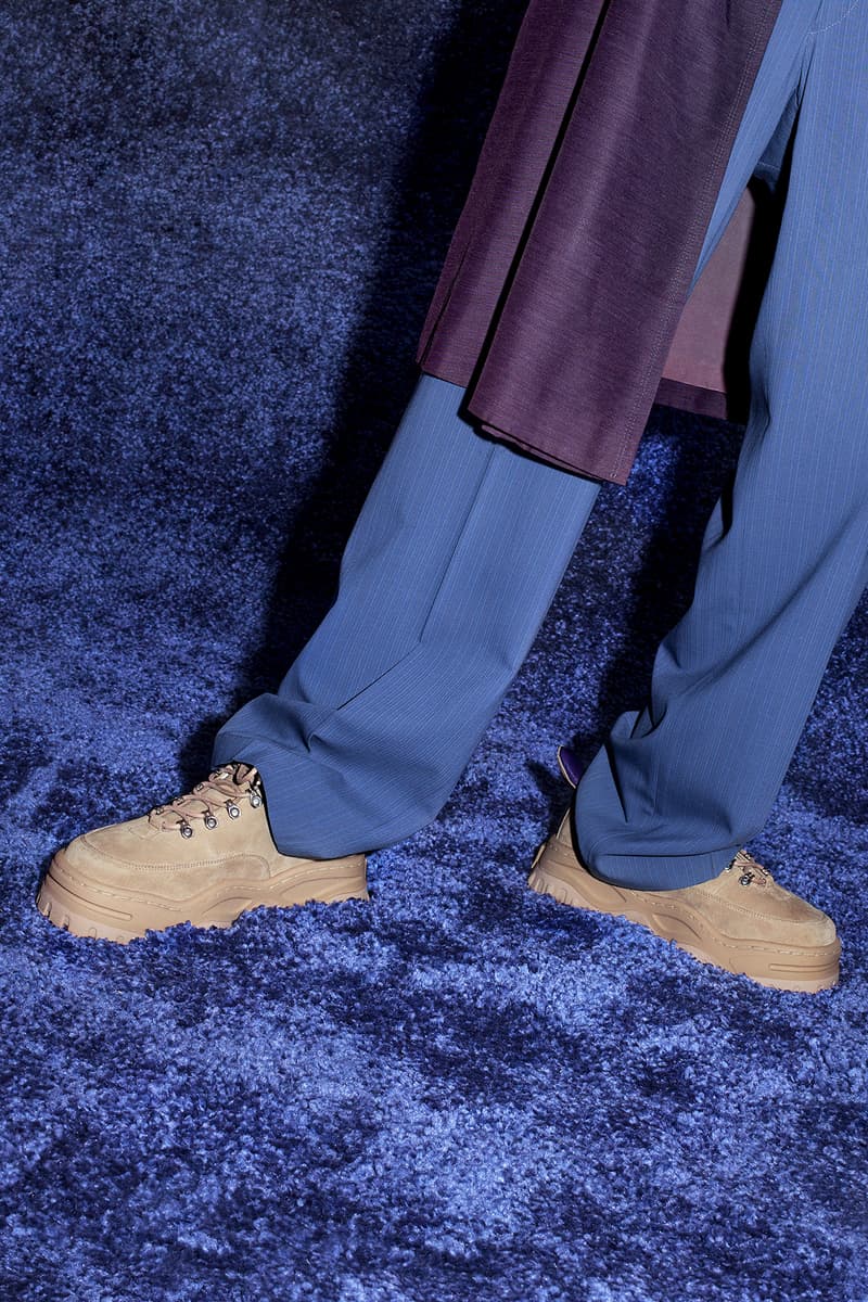 eytys angel chunky creeper leather suede