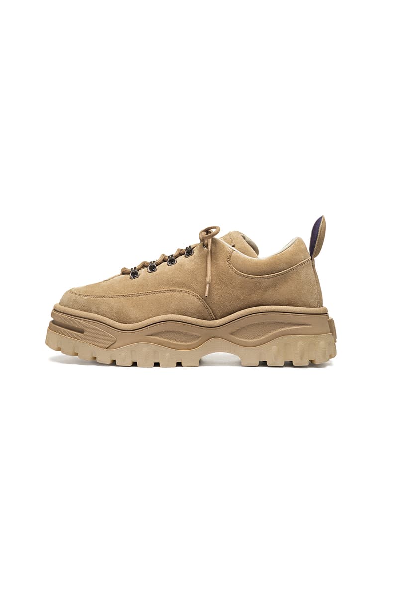 eytys angel chunky creeper leather suede