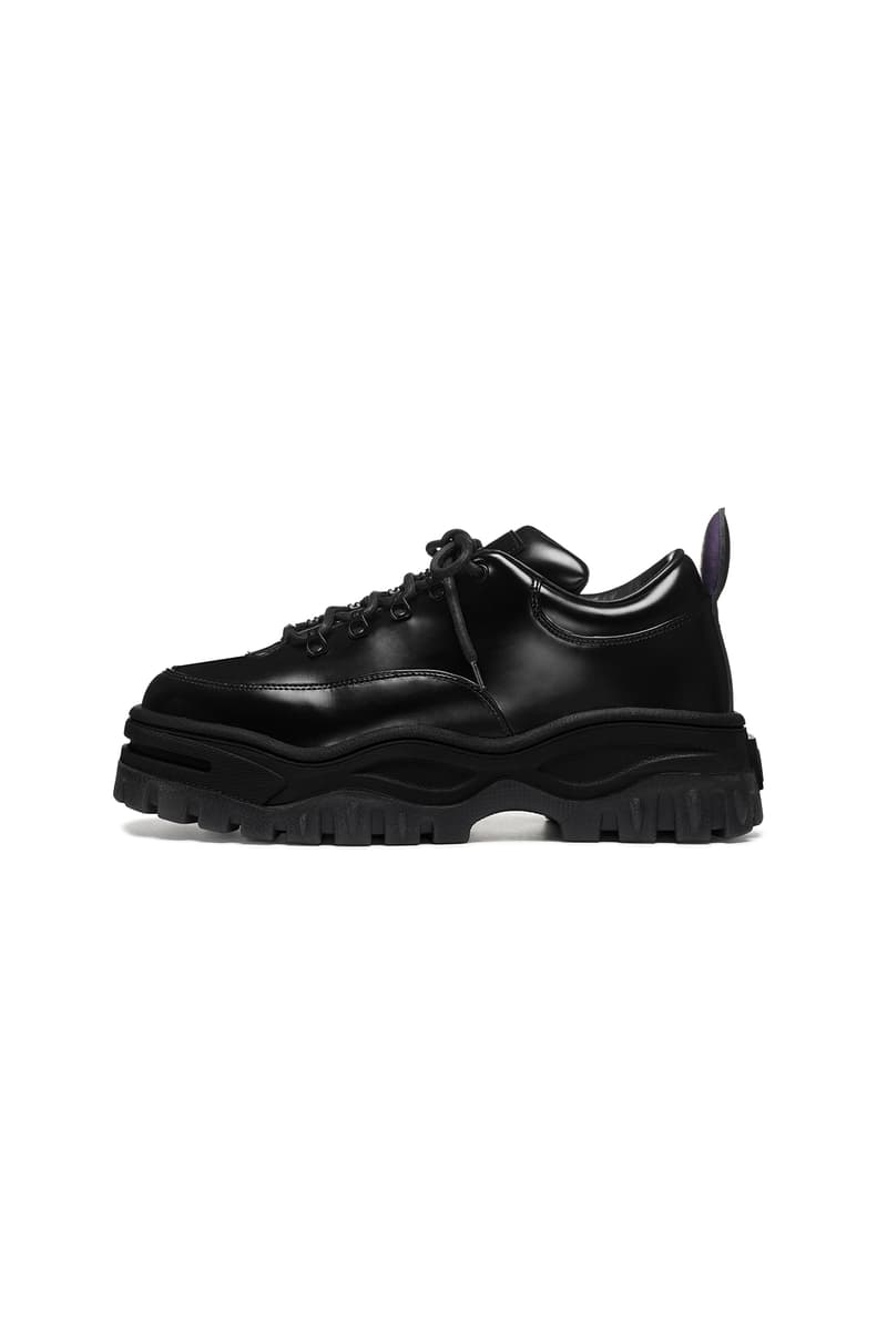 eytys angel chunky creeper leather suede