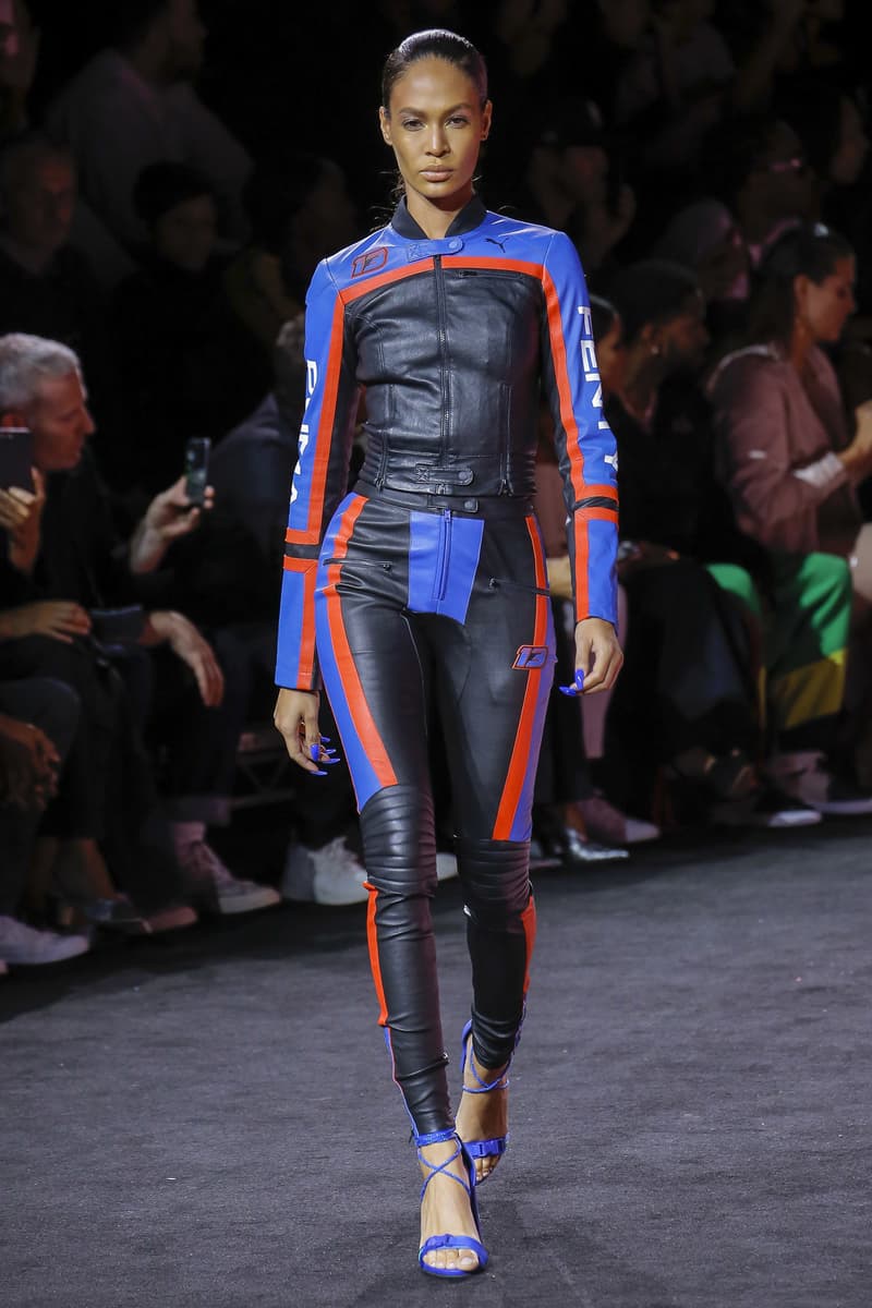 Rihanna Fenty Puma Collection Spring Summer NYFW New York Fashion Week Sporty Chic Adwoa Aboah