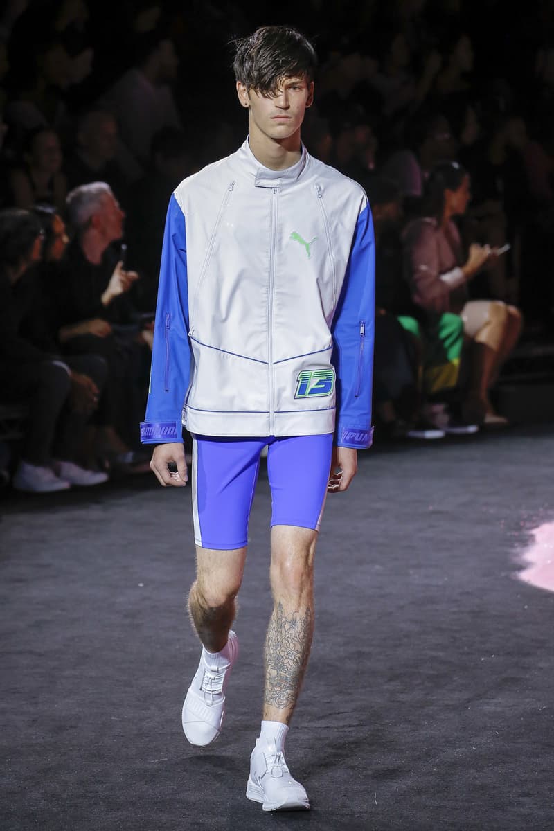 Rihanna Fenty Puma Collection Spring Summer NYFW New York Fashion Week Sporty Chic Adwoa Aboah