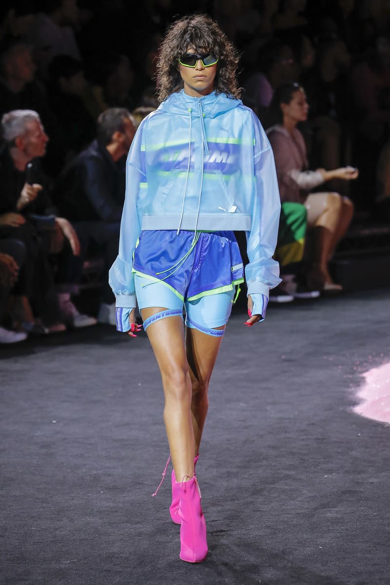 Rihanna Fenty Puma Collection Spring Summer NYFW New York Fashion Week Sporty Chic Adwoa Aboah