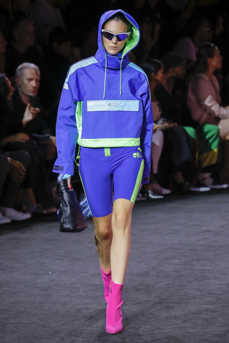 Rihanna Fenty Puma Collection Spring Summer NYFW New York Fashion Week Sporty Chic Adwoa Aboah