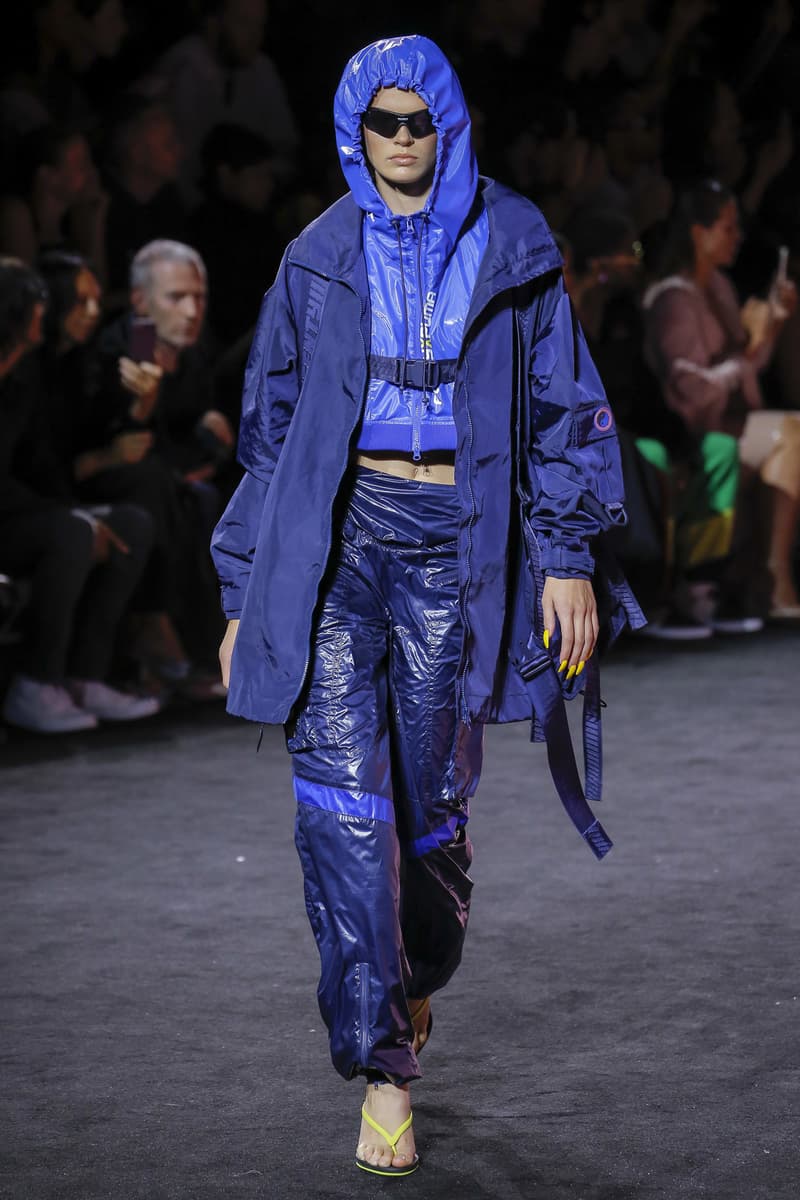 Rihanna Fenty Puma Collection Spring Summer NYFW New York Fashion Week Sporty Chic Adwoa Aboah