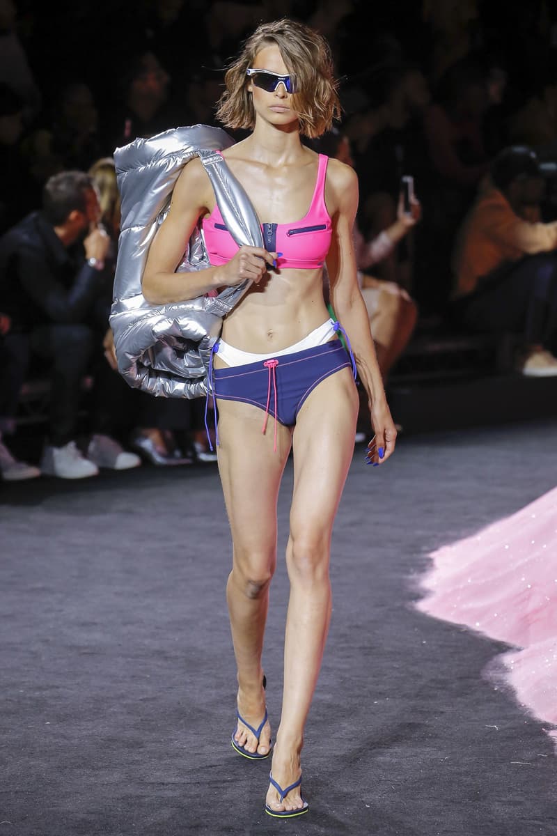 Rihanna Fenty Puma Collection Spring Summer NYFW New York Fashion Week Sporty Chic Adwoa Aboah