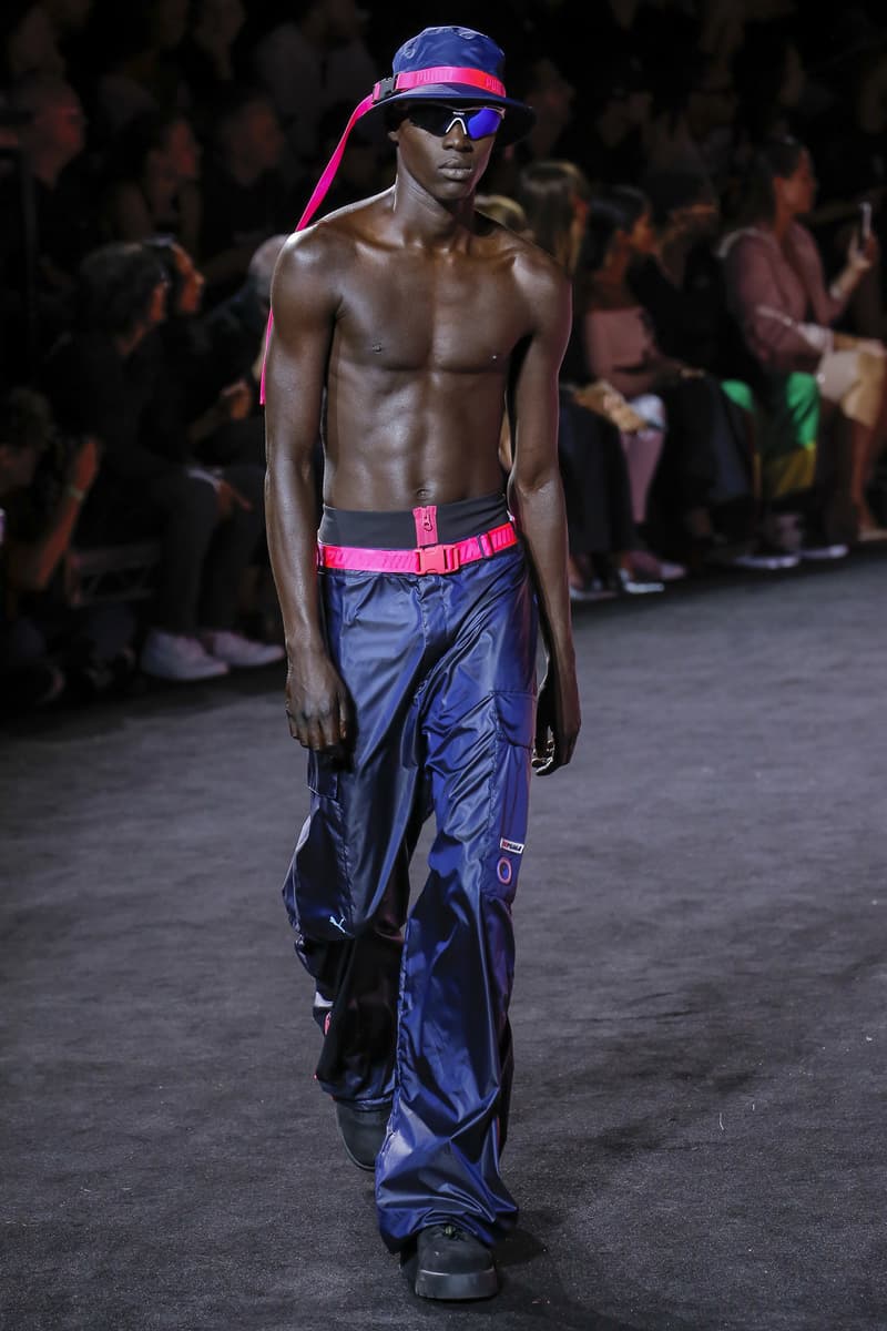 Rihanna Fenty Puma Collection Spring Summer NYFW New York Fashion Week Sporty Chic Adwoa Aboah
