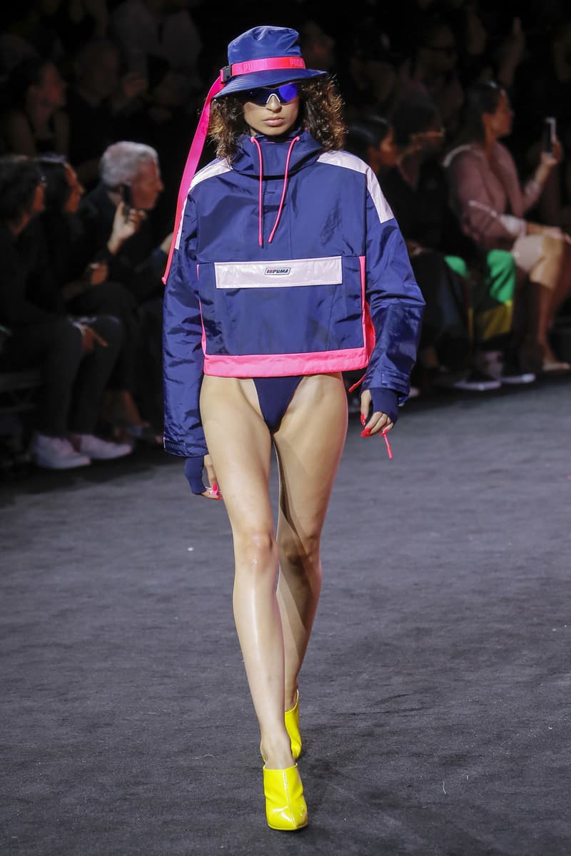 Rihanna Fenty Puma Collection Spring Summer NYFW New York Fashion Week Sporty Chic Adwoa Aboah