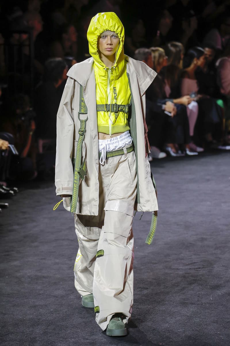 Rihanna Fenty Puma Collection Spring Summer NYFW New York Fashion Week Sporty Chic Adwoa Aboah