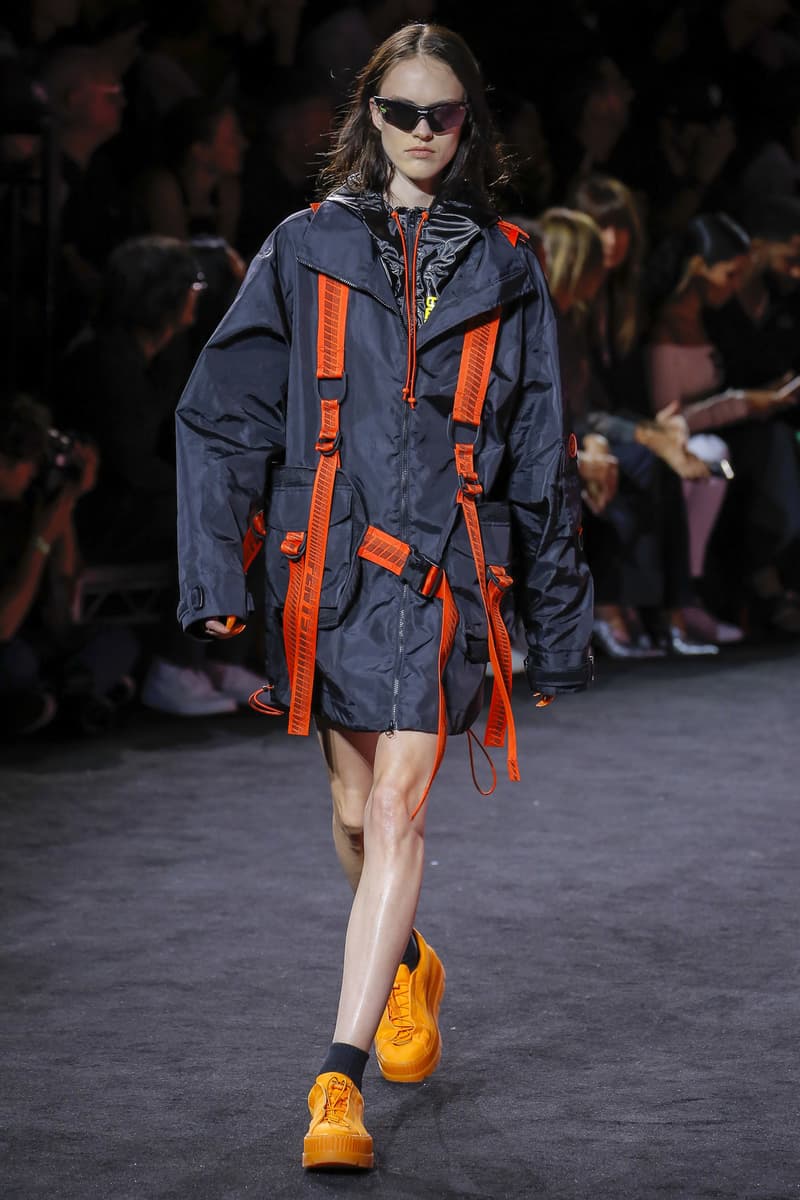 Rihanna Fenty Puma Collection Spring Summer NYFW New York Fashion Week Sporty Chic Adwoa Aboah