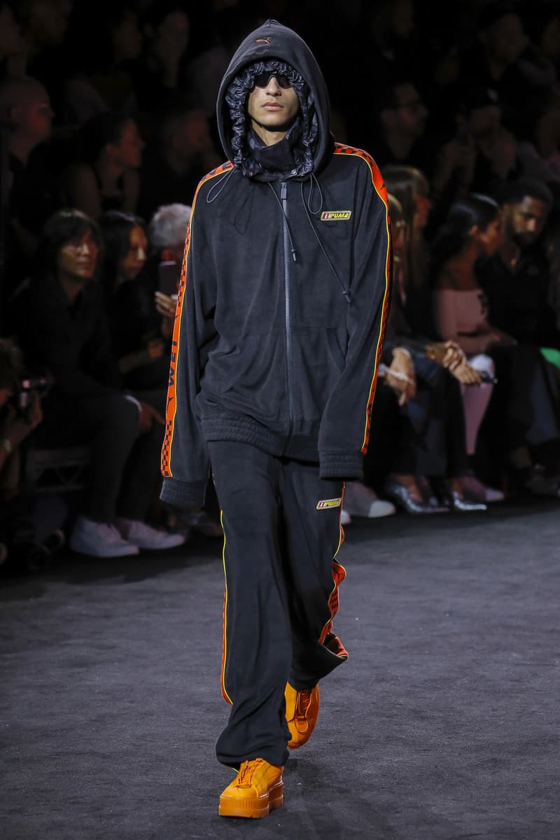 Rihanna Fenty Puma Collection Spring Summer NYFW New York Fashion Week Sporty Chic Adwoa Aboah