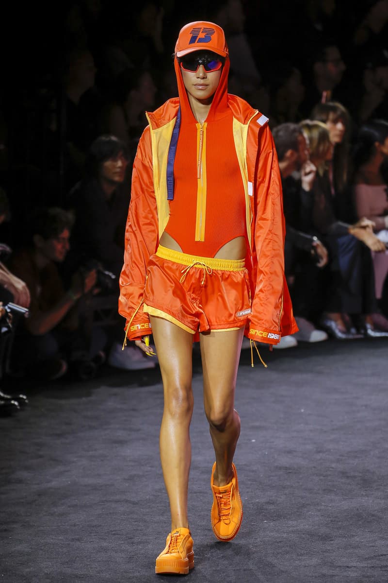 Rihanna Fenty Puma Collection Spring Summer NYFW New York Fashion Week Sporty Chic Adwoa Aboah