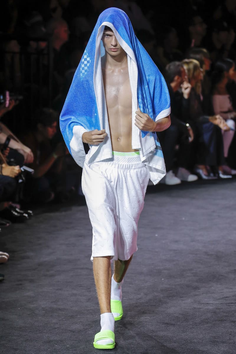 Rihanna Fenty Puma Collection Spring Summer NYFW New York Fashion Week Sporty Chic Adwoa Aboah