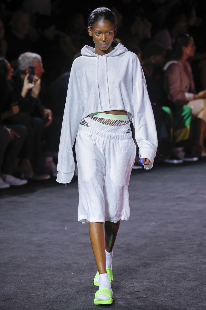 Rihanna Fenty Puma Collection Spring Summer NYFW New York Fashion Week Sporty Chic Adwoa Aboah
