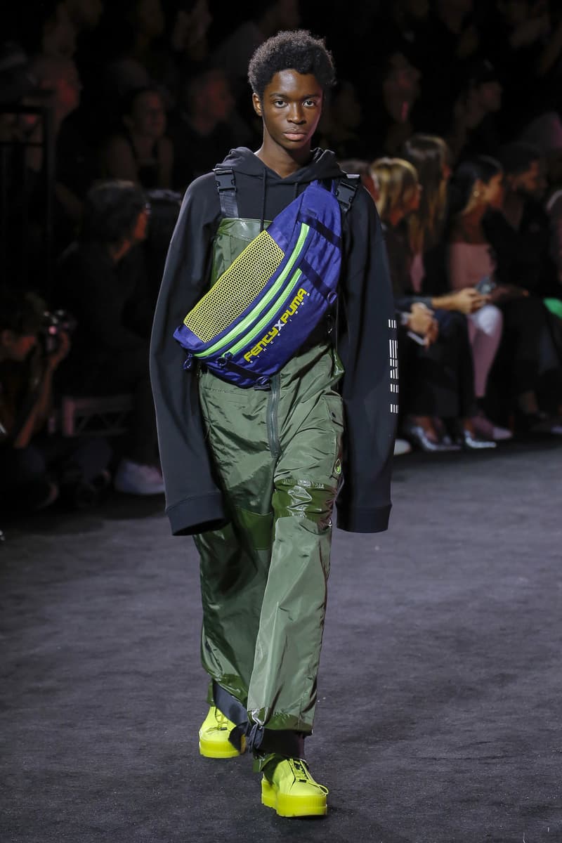 Rihanna Fenty Puma Collection Spring Summer NYFW New York Fashion Week Sporty Chic Adwoa Aboah
