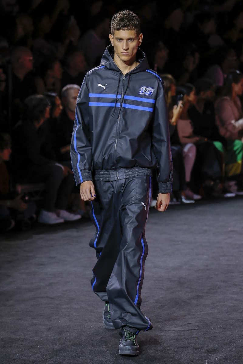 Rihanna Fenty Puma Collection Spring Summer NYFW New York Fashion Week Sporty Chic Adwoa Aboah