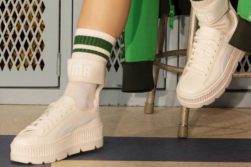 puma creepers ankle strap