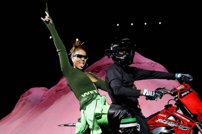 fenty puma ankle strap creeper