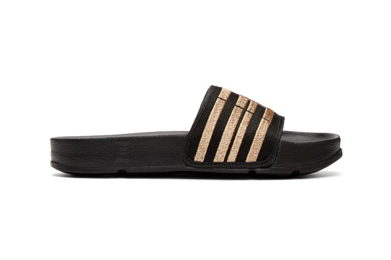 Fila Baja East Slides Shoes Slippers Textile Sherling Color Red Blue Navy White Gold Sporty Comfortable