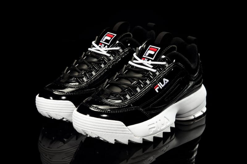 fila disruptor glossy