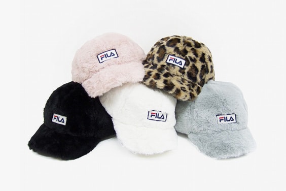 FILA Japan's Cap in Pink and Leopard | HYPEBAE