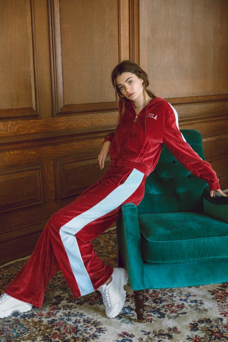 FILA Heritage 2017 Fall Winter Lookbook