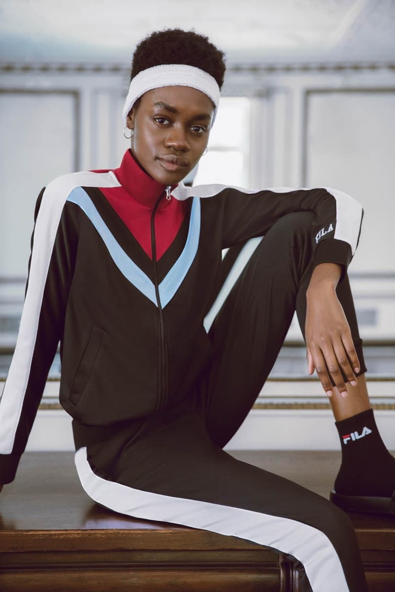 FILA Heritage 2017 Fall Winter Lookbook
