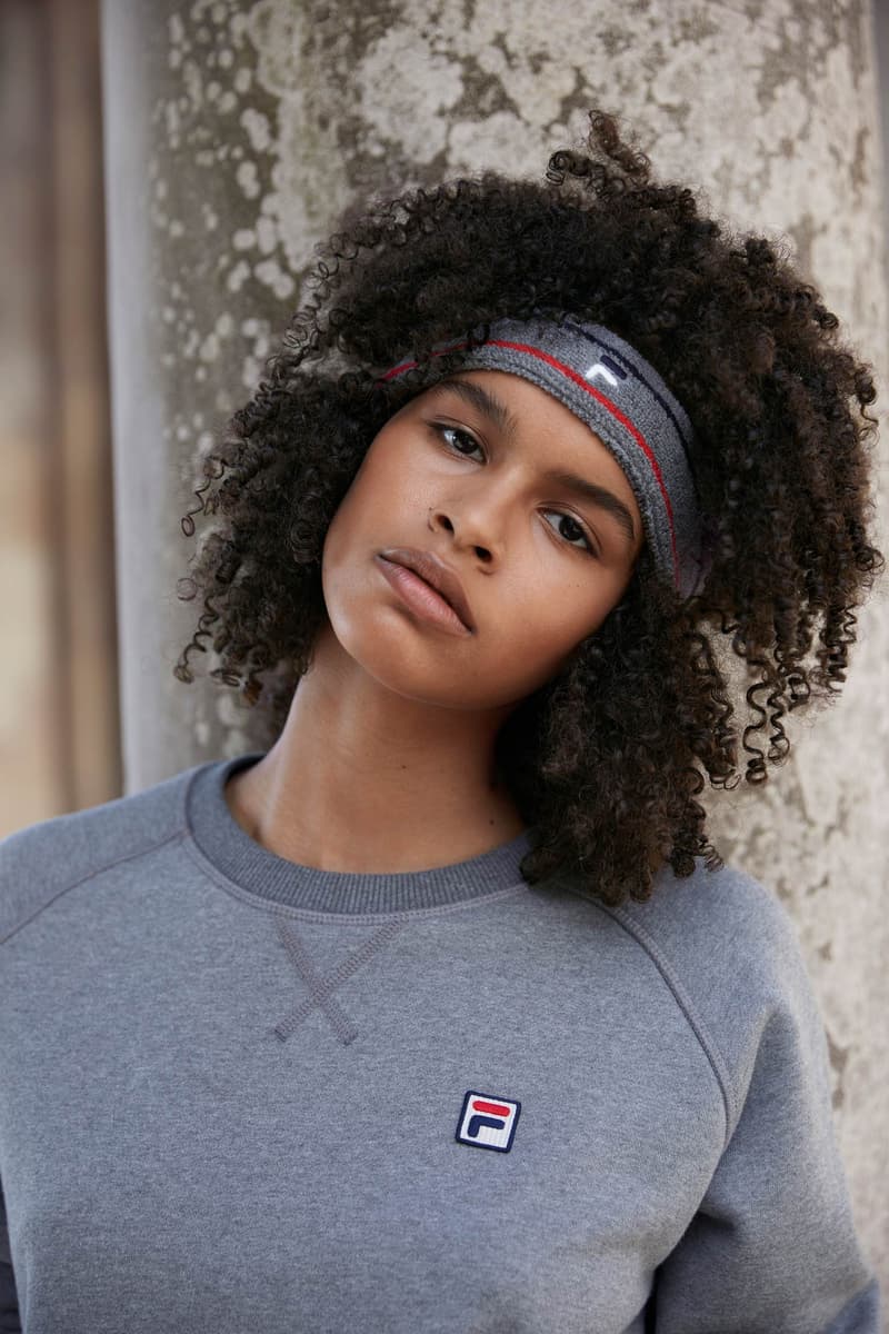 FILA Heritage 2017 Fall Winter Lookbook