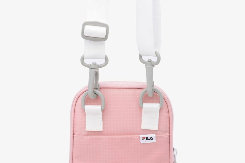 fila crossbody bag pink