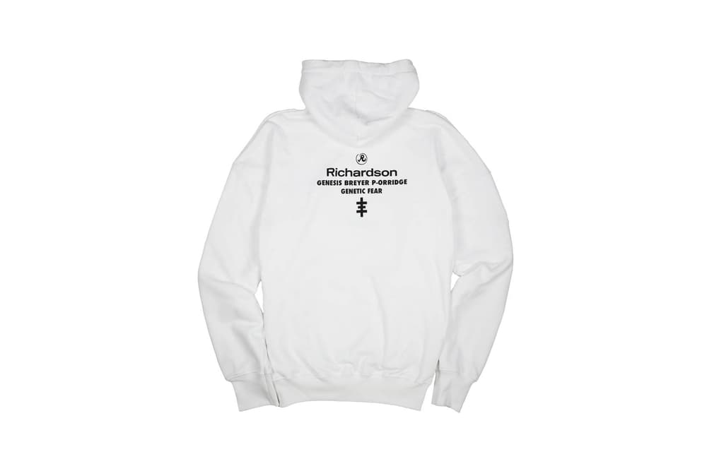 Genesis Breyer P-Orridge Richardson 2017 Capsule Collection