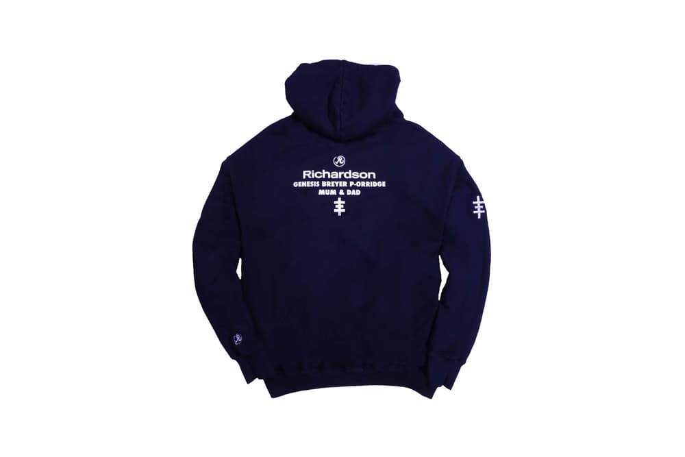 Genesis Breyer P-Orridge Richardson 2017 Capsule Collection